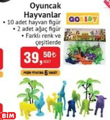 GO KİDY OYUNCAK HAYVANLAR